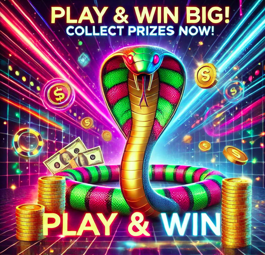 SnakePrize 1 Coin Pool Image